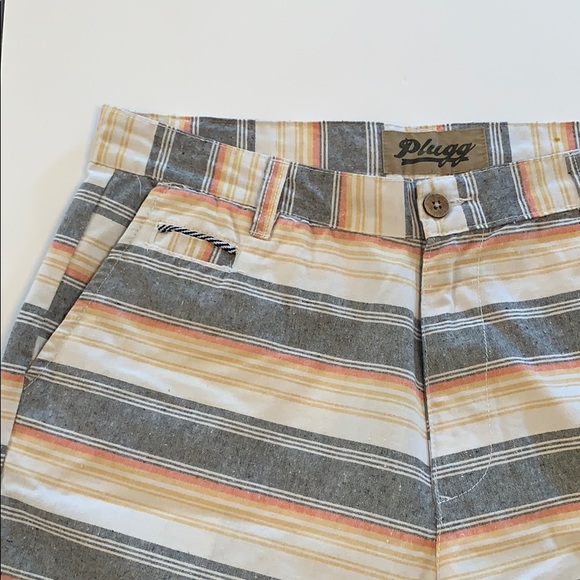MENS STRIPED SHORT - Picture 2 of 4